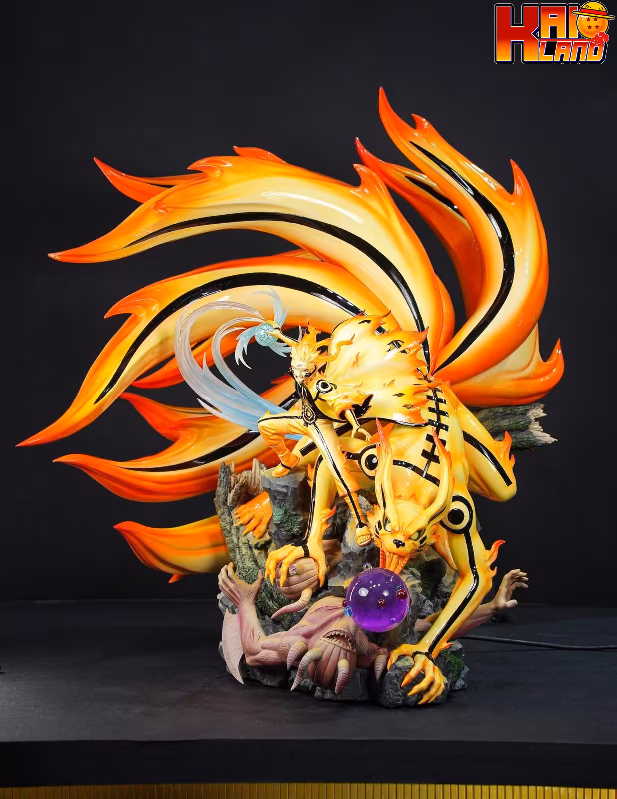 Naruto Pickstar Studio Naruto Kurama Licensed Resin Statue