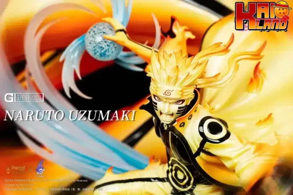 Naruto Pickstar Studio Naruto Kurama Licensed Resin Statue 4