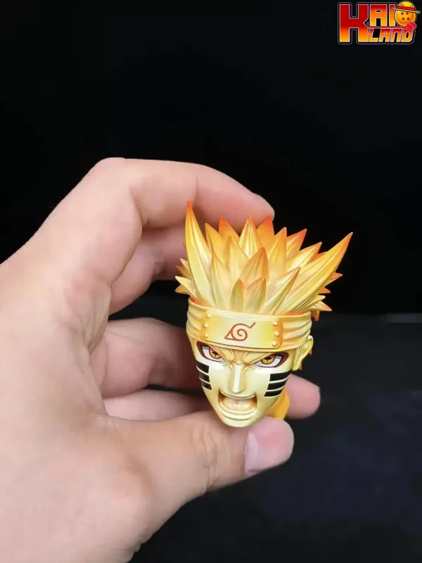 Naruto Pickstar Studio Naruto Kurama Licensed Resin Statue 6