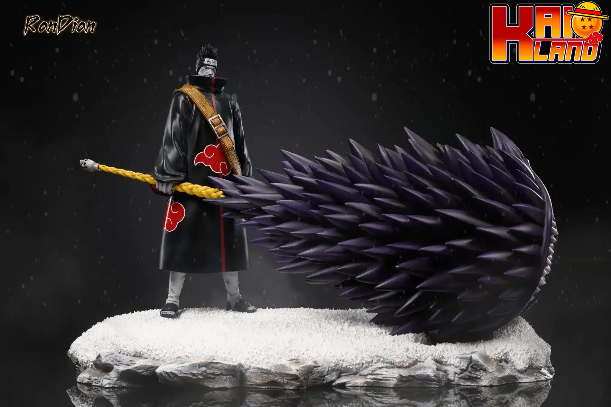 Naruto RanDian Studio kisame x Samehada Resin Statue