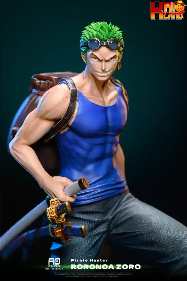 One Piece AO Studio Zoro V3 Resin Statue 3