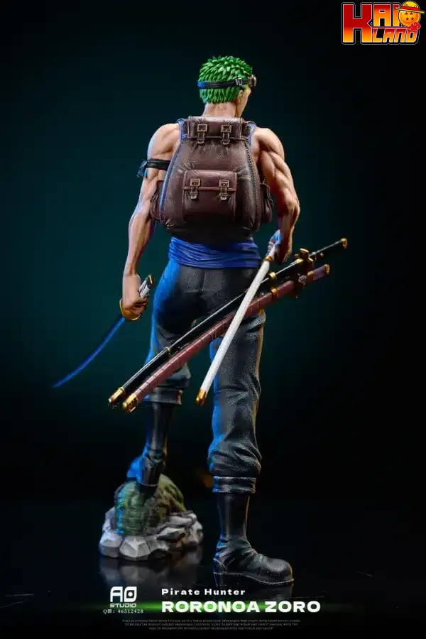 One Piece AO Studio Zoro V3 Resin Statue 4