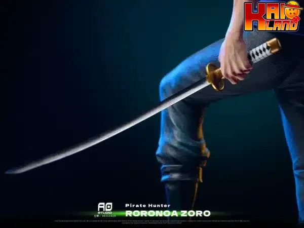One Piece AO Studio Zoro V3 Resin Statue 5