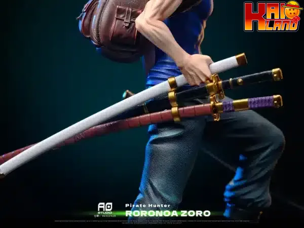 One Piece AO Studio Zoro V3 Resin Statue 6