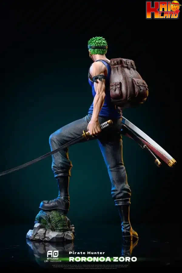 One Piece AO Studio Zoro V3 Resin Statue 7