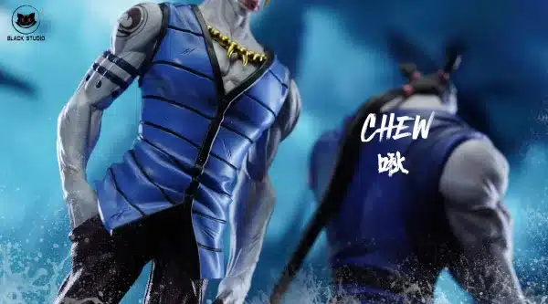 One Piece Black Studio Chew x Kuroobi Resin Statue 4