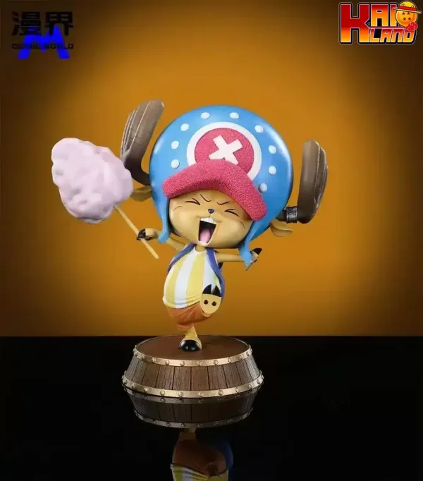 One Piece Comic World Studio Tony Tony Chopper Resin Statue 1