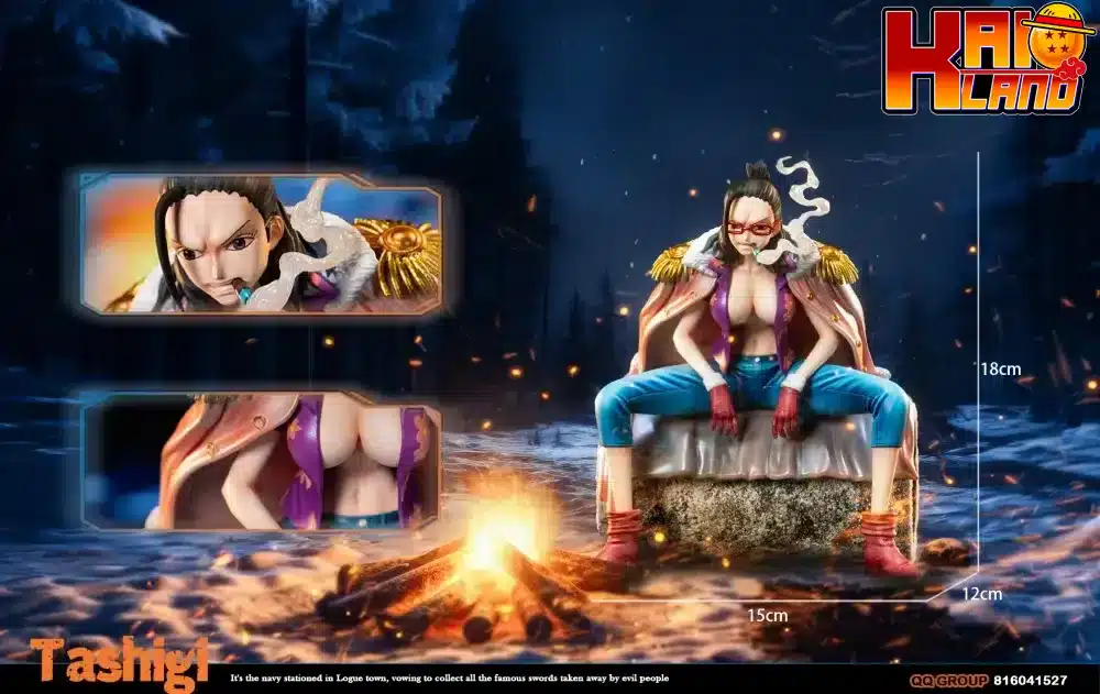 One Piece DX Studio Tashigi Resin Statue