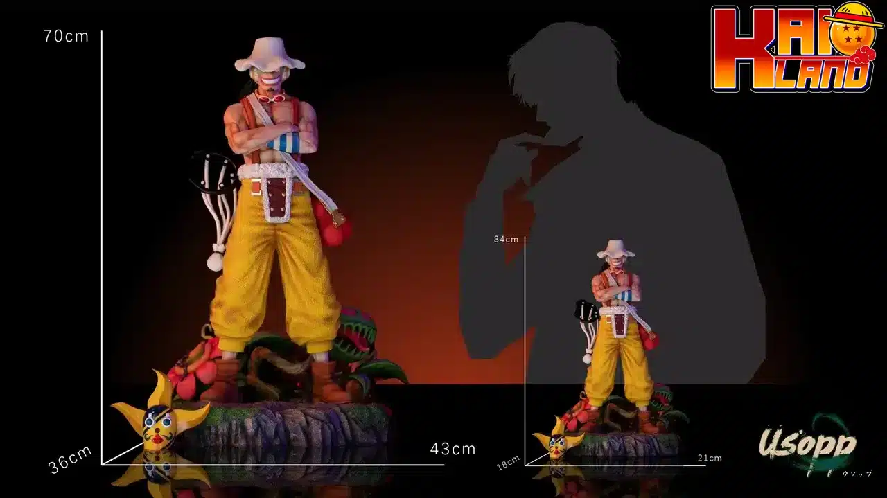 One Piece Di Tai She Studio Studio Usopp Resin Statue