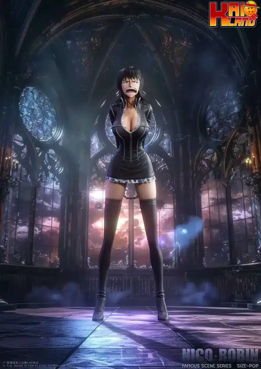 One Piece Dream Lab Studio Nico Robin Resin Statue