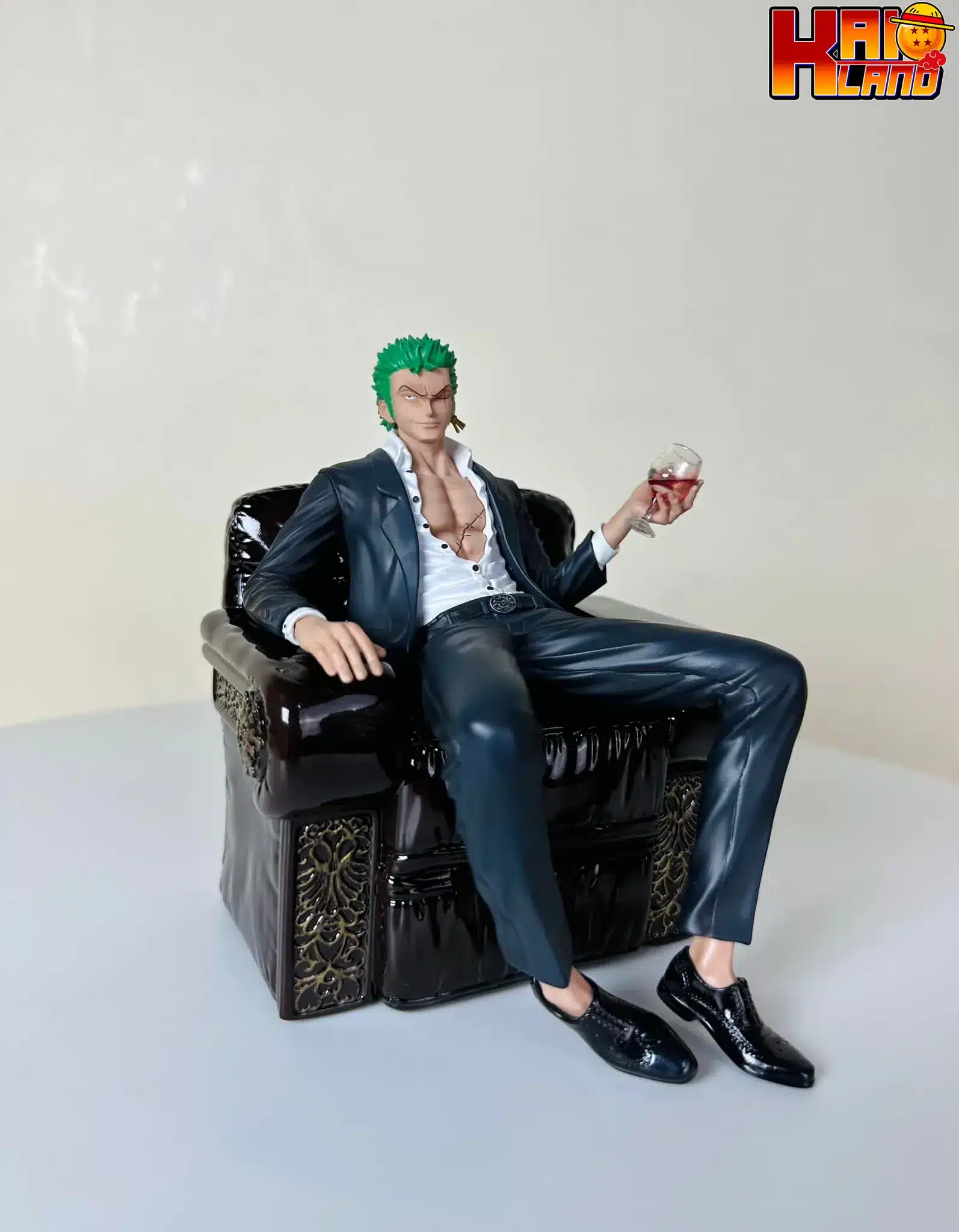 One Piece IN Studio x IU Studio Suit Thug Roronoa Zoro Resin Statue