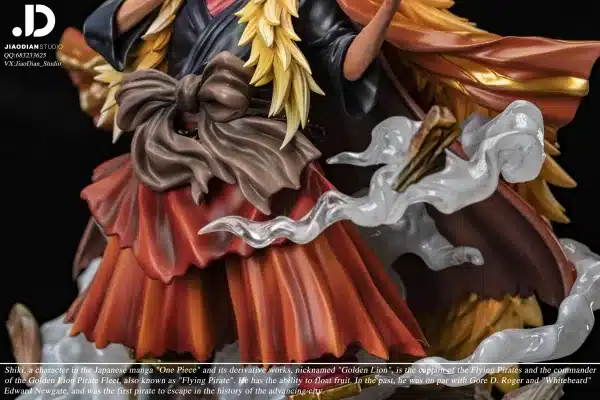One Piece Jiao Dian Studio Shiki Resin Statue 3