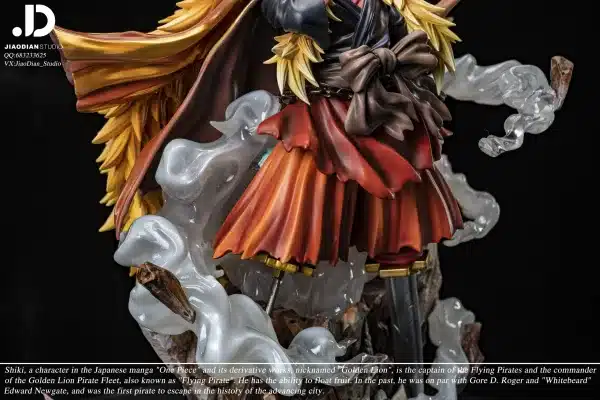 One Piece Jiao Dian Studio Shiki Resin Statue 4