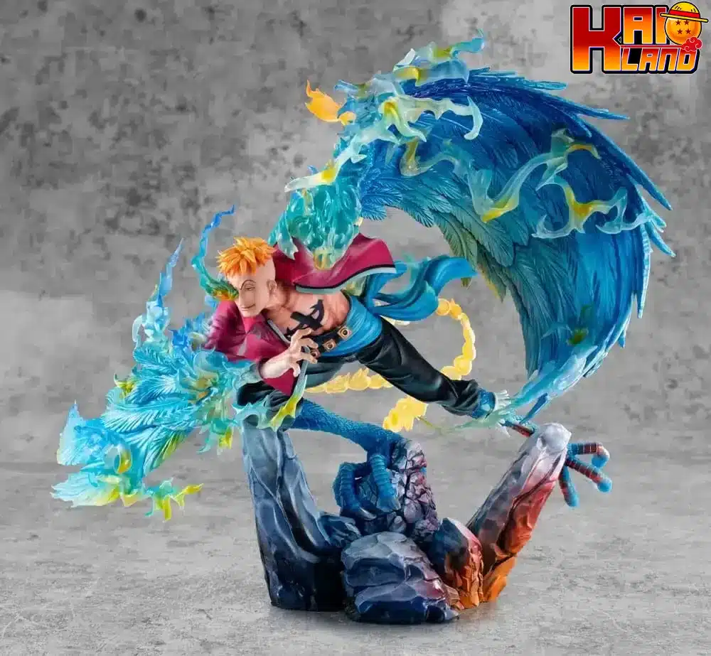 One Piece Megahouse Marco The Phoenix Maximum Licensed PVC