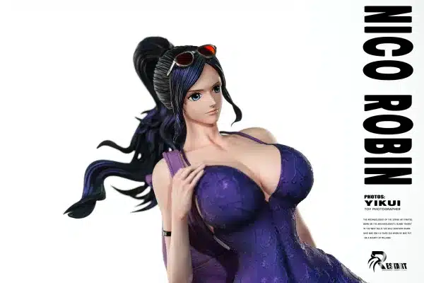 One Piece Restart Studio Nico Robin Resin Statue 5
