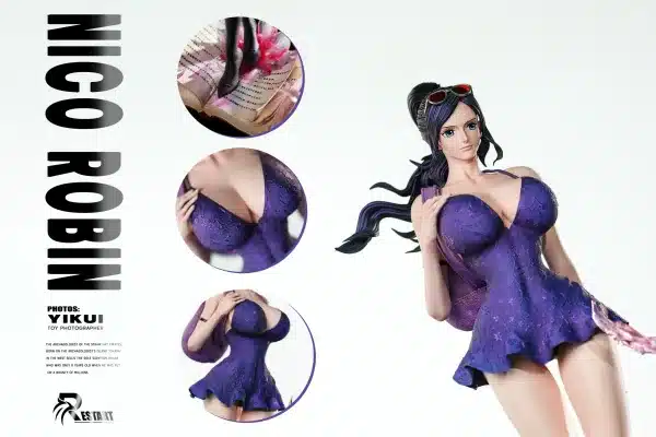 One Piece Restart Studio Nico Robin Resin Statue 6