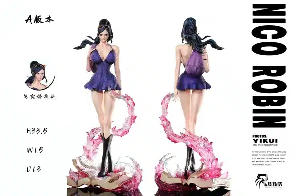 One Piece Restart Studio Nico Robin Resin Statue 8