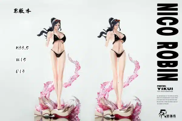 One Piece Restart Studio Nico Robin Resin Statue 9