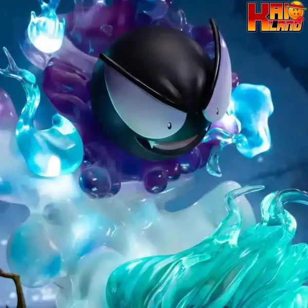 Pokemon SY Studio Gastly Resin Statue 3