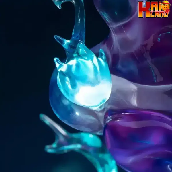 Pokemon SY Studio Gastly Resin Statue 5