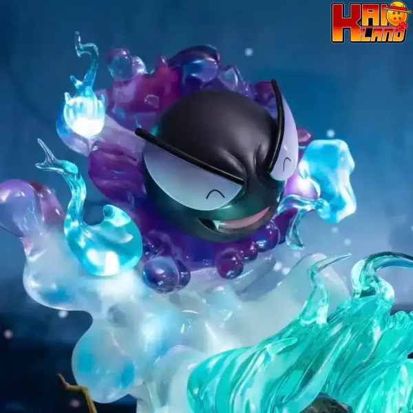 Pokemon SY Studio Gastly Resin Statue 6