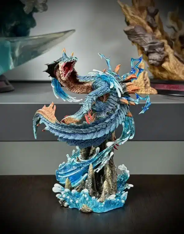 S6 Studio Monster Hunter Lagiacrus