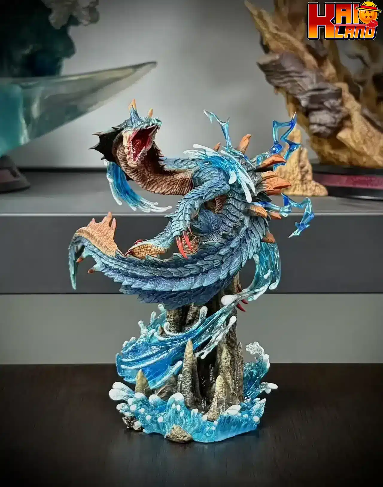 Monster Hunter S6 Studio Lagiacrus Resin Statue