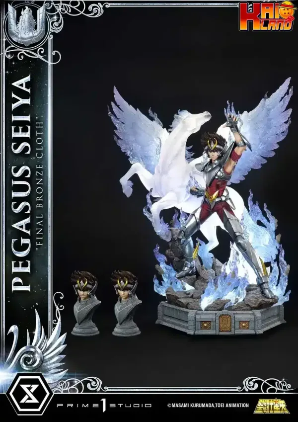 Saint Seiya Prime 1 Studio Pegasus Seiya Resin Statue 0