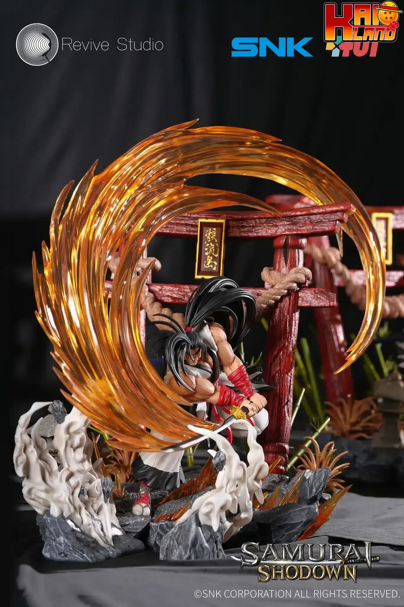 Samurai Shodown Revive Studio Haohmaru Licensed Resin Statue