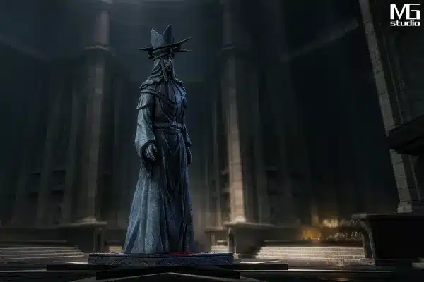 Solo Leveling MG Studio Standing Kandiaru Resin Statue 5