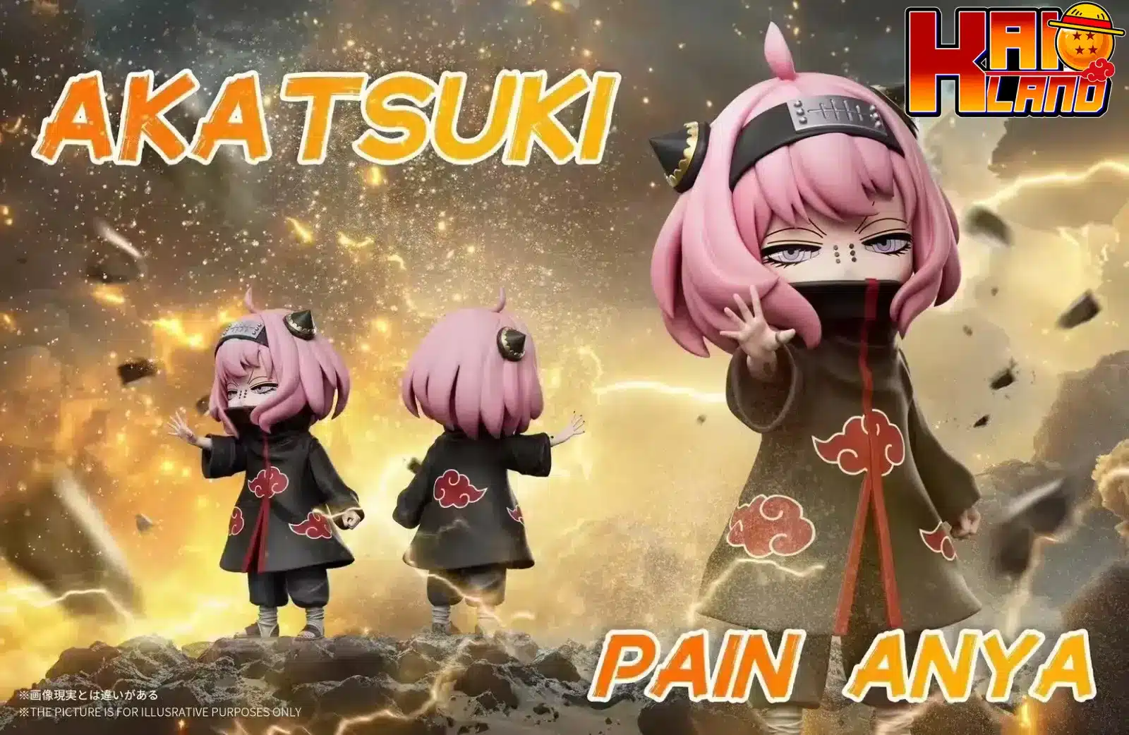 Spy x Family CR Studio Anya Cos Pain Resin Statue