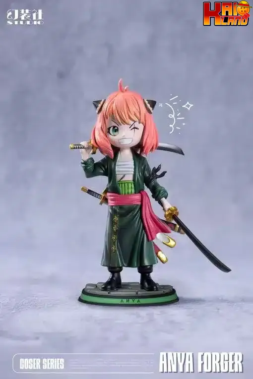 Spy x Family Huan Zhuang She Studio Anya Forger COS Zoro Resin Statue