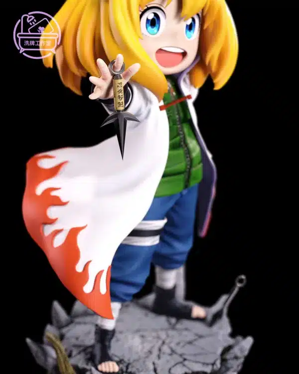 Spy x Family Xi Pai Studio Anya Forger COS Namikaze Minato Resin Statue 3