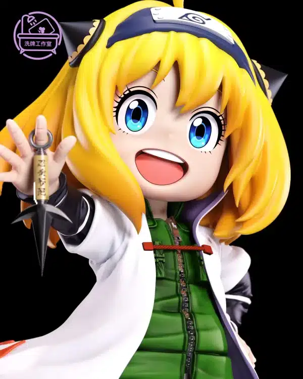 Spy x Family Xi Pai Studio Anya Forger COS Namikaze Minato Resin Statue 5