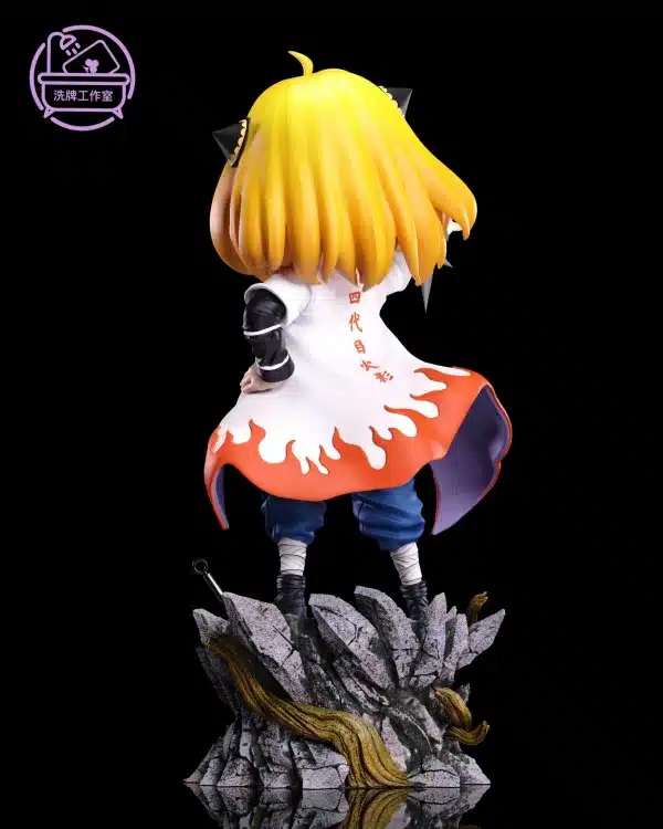 Spy x Family Xi Pai Studio Anya Forger COS Namikaze Minato Resin Statue 6