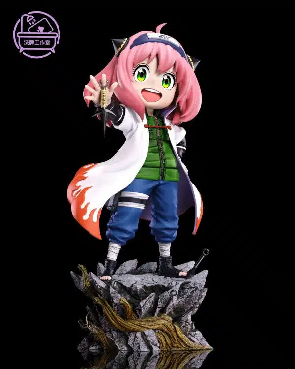 Spy x Family Xi Pai Studio Anya Forger COS Namikaze Minato Resin Statue 7
