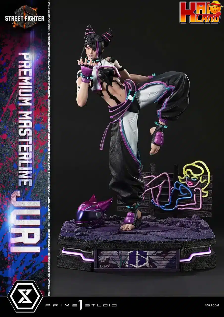 Street Fighter 6 Prime 1 Studio Juri Licensed Resin Statue