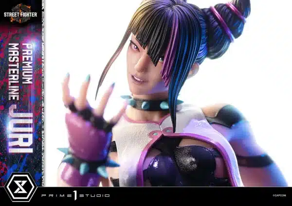 Street Fighter 6 Prime 1 Studio Juri Licensed Resin Statue 10
