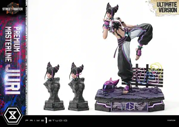 Street Fighter 6 Prime 1 Studio Juri Licensed Resin Statue 10000