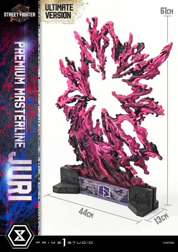 Street Fighter 6 Prime 1 Studio Juri Licensed Resin Statue 1000000