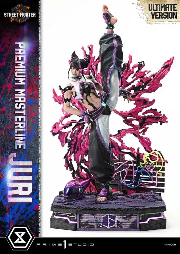 Street Fighter 6 Prime 1 Studio Juri Licensed Resin Statue 10000000