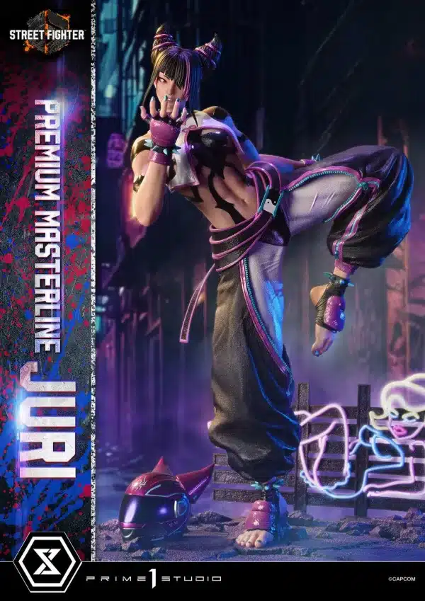 Street Fighter 6 Prime 1 Studio Juri Licensed Resin Statue 2