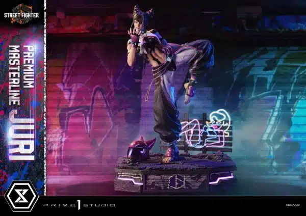Street Fighter 6 Prime 1 Studio Juri Licensed Resin Statue 3