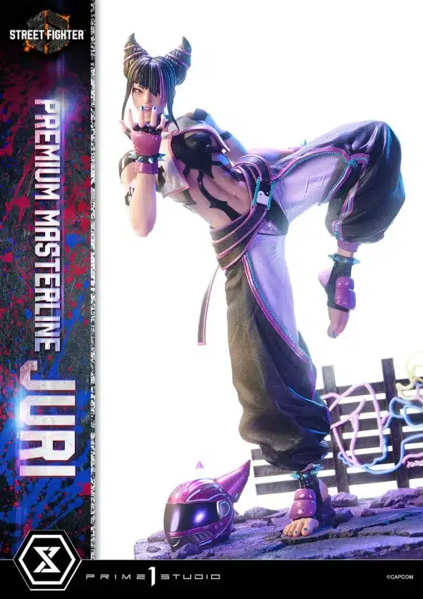 Street Fighter 6 Prime 1 Studio Juri Licensed Resin Statue 4