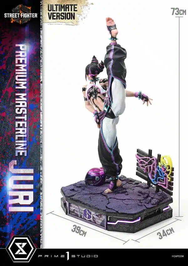 Street Fighter 6 Prime 1 Studio Juri Licensed Resin Statue 5