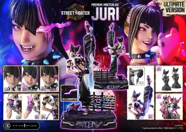 Street Fighter 6 Prime 1 Studio Juri Licensed Resin Statue 6