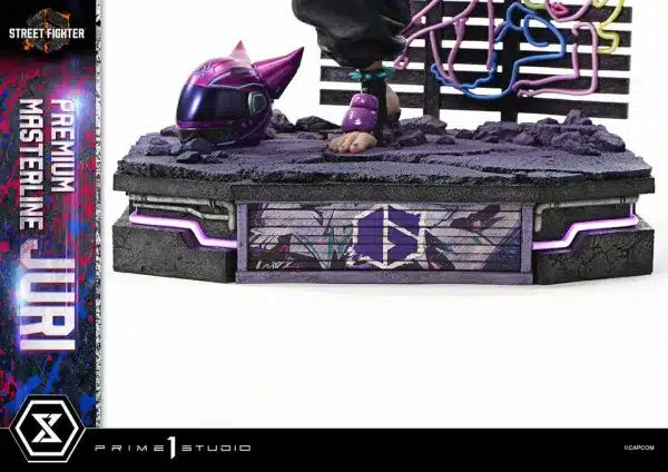 Street Fighter 6 Prime 1 Studio Juri Licensed Resin Statue 8