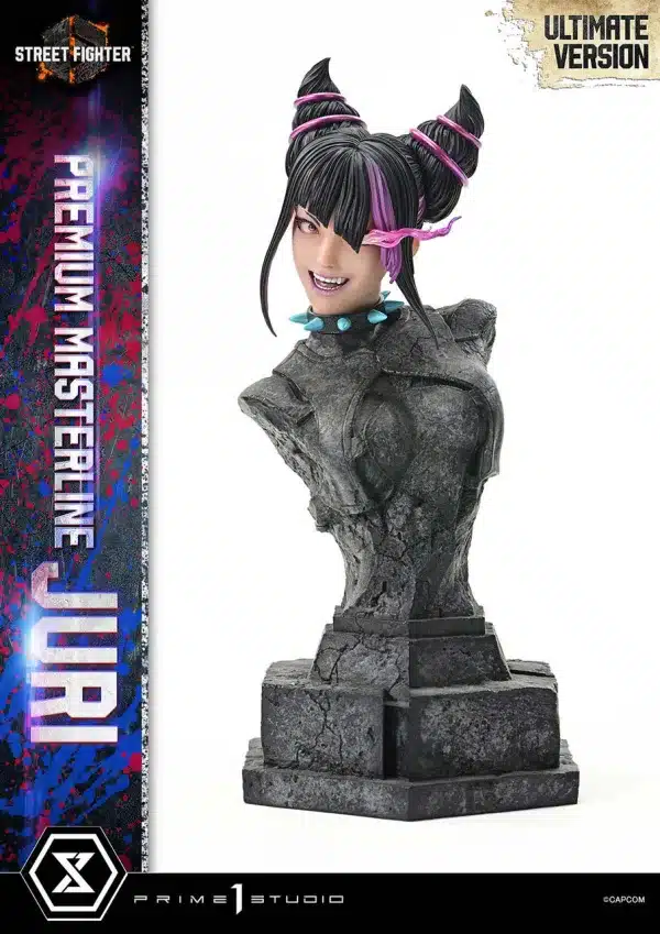 Street Fighter 6 Prime 1 Studio Juri Licensed Resin Statue 9
