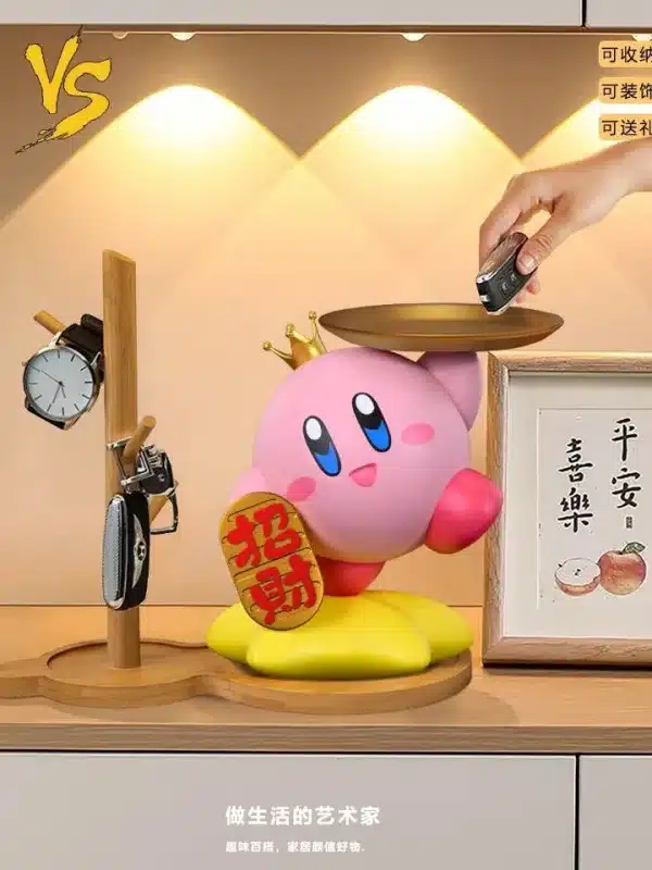 Super Mario VS Studio Kirby Resin Statue 1