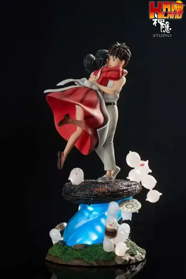 The Boy and the Heron ShenYin Studio Resin Statue 1